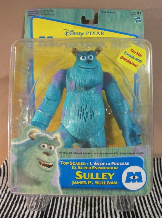 Disney Pixar Monsters Inc Action Figure Sulley James P Sullivan Character 