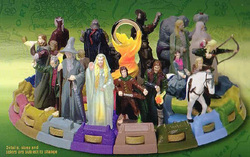2001 Lord of the Rings Burger King Toy Figure Merry