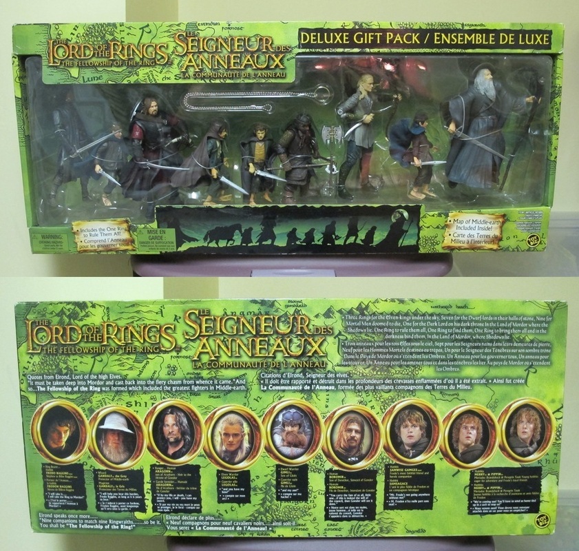 The Lord of the Rings - ''Fellowship of the Ring'' Gift-pack (green box)