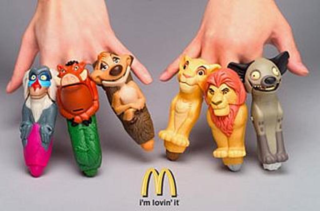 2003 Mcdonalds Lion King 1 1/2 Rafiki Happy Meal Toy #2 MIP Disney Toys &amp; Games Action Figures &amp; Statues innovatordiaries.com