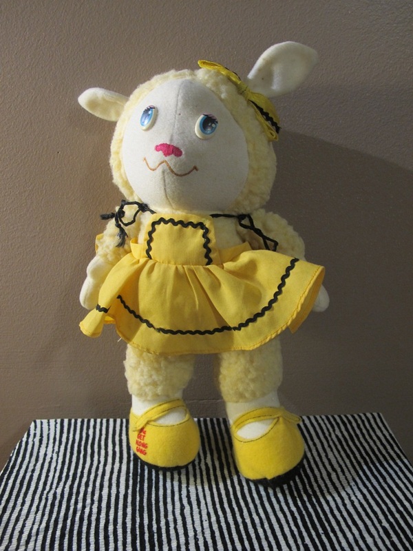 Vintage Get Along Gang Woolma Lamb Plush Doll From 1984 by TOMY for sale online 